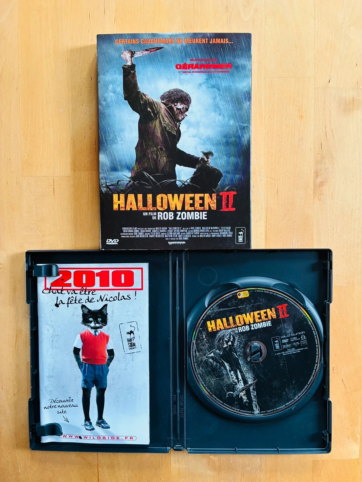 Rob Zombie's Halloween II DVD. – photo 3